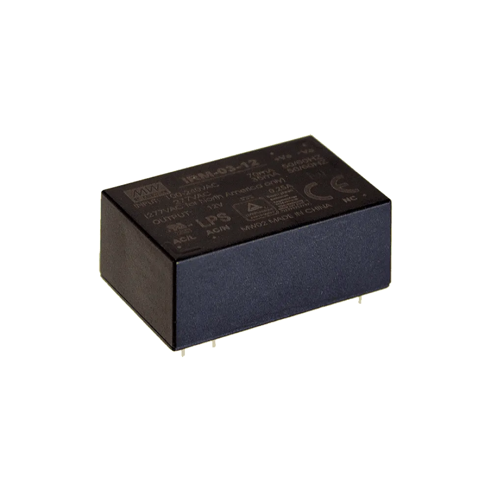 3W AC/DC PCB module 3.3V/0.9A