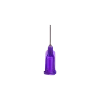 Dosing needles purple, 6.35 mm, 21 Gauge (50 pcs)