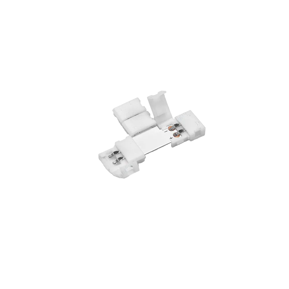 PCB T-Connector, 8mm, 2pole