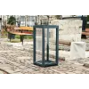 Anti-terrorist Safety Transparent Dustbin