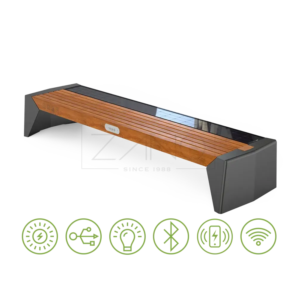 Photon solar bench