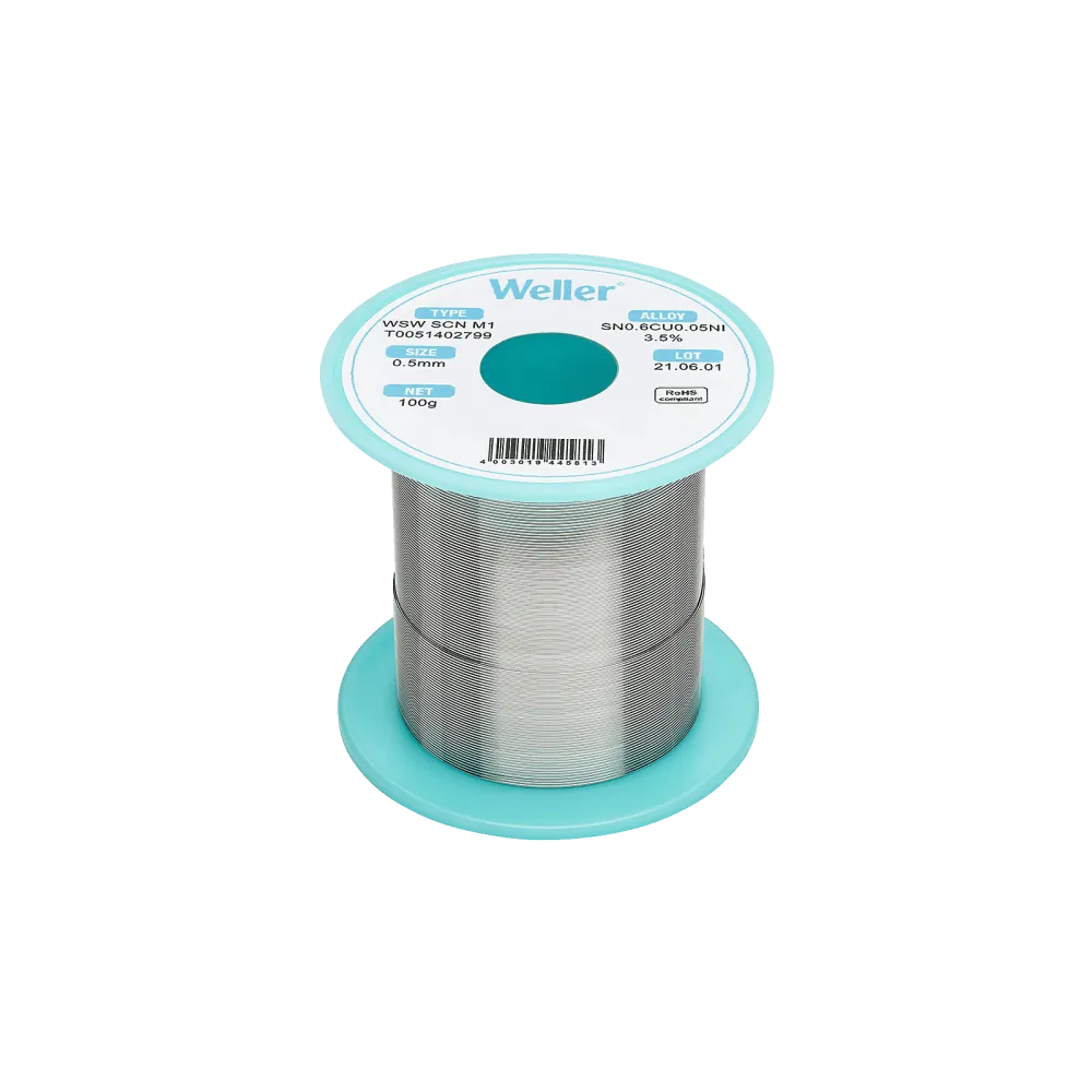 WSW SCN M1 0,5mm, 100g, Sn0,6Cu0,05Ni3,5%