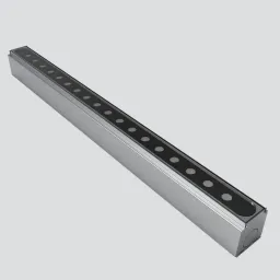 Matrix Mini Recessed 2813R/WPRCOB-Ground Recessed - Recessed with Lens L. 1030 - Remote driver 24Vdc