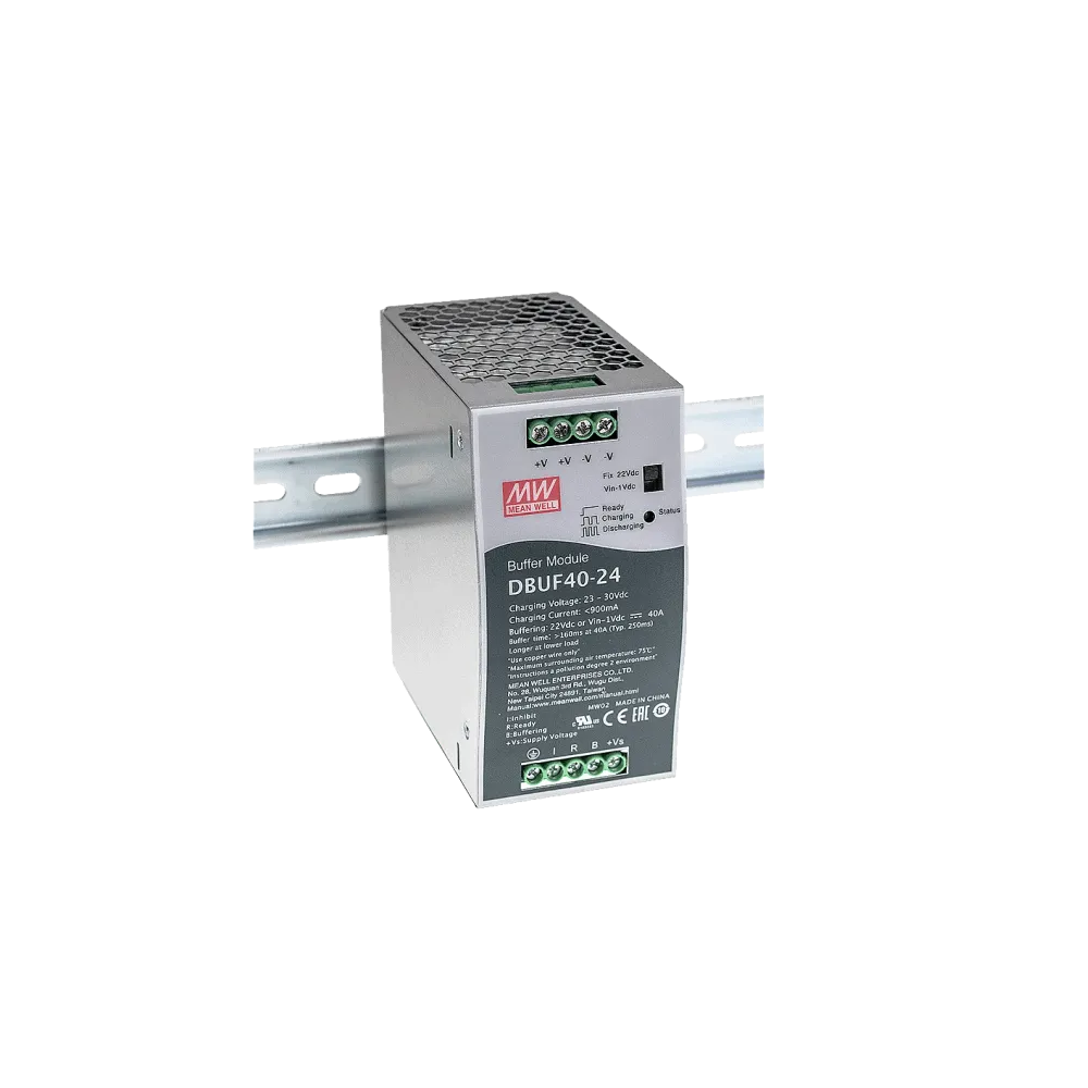 40A Buffer module for 24V systems