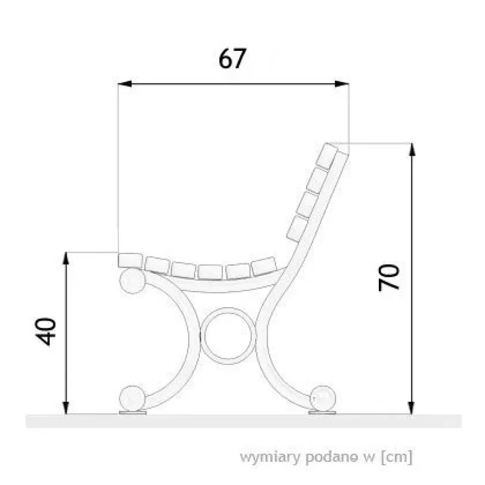 Bench Retro
