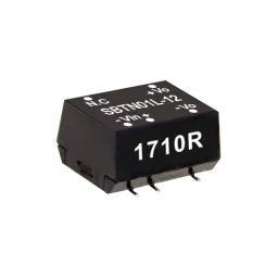 1W DC/DC-Converter, Input 21.6…26.4V, Output 5V/0.2A