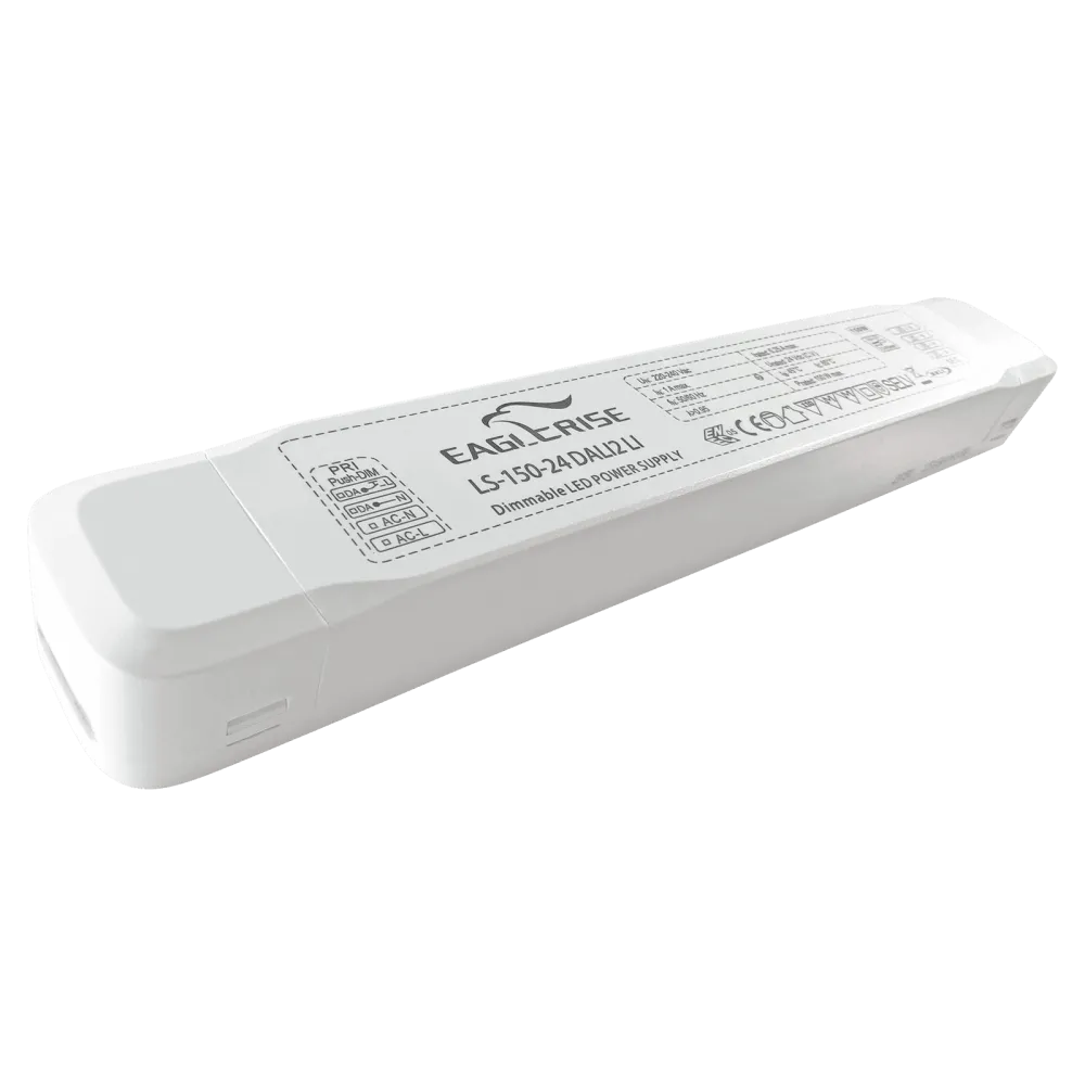 150W LED Driver Constant Voltage 24V/6.25A, DALI2