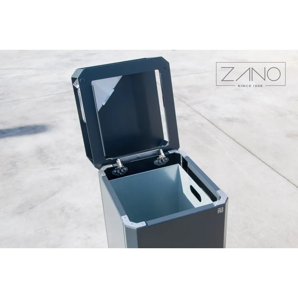 Stilo Litter Bin with Ashtray