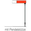 Manual arm barrier