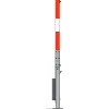 Replacement beams for arm barrier