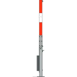 Replacement beams for arm barrier