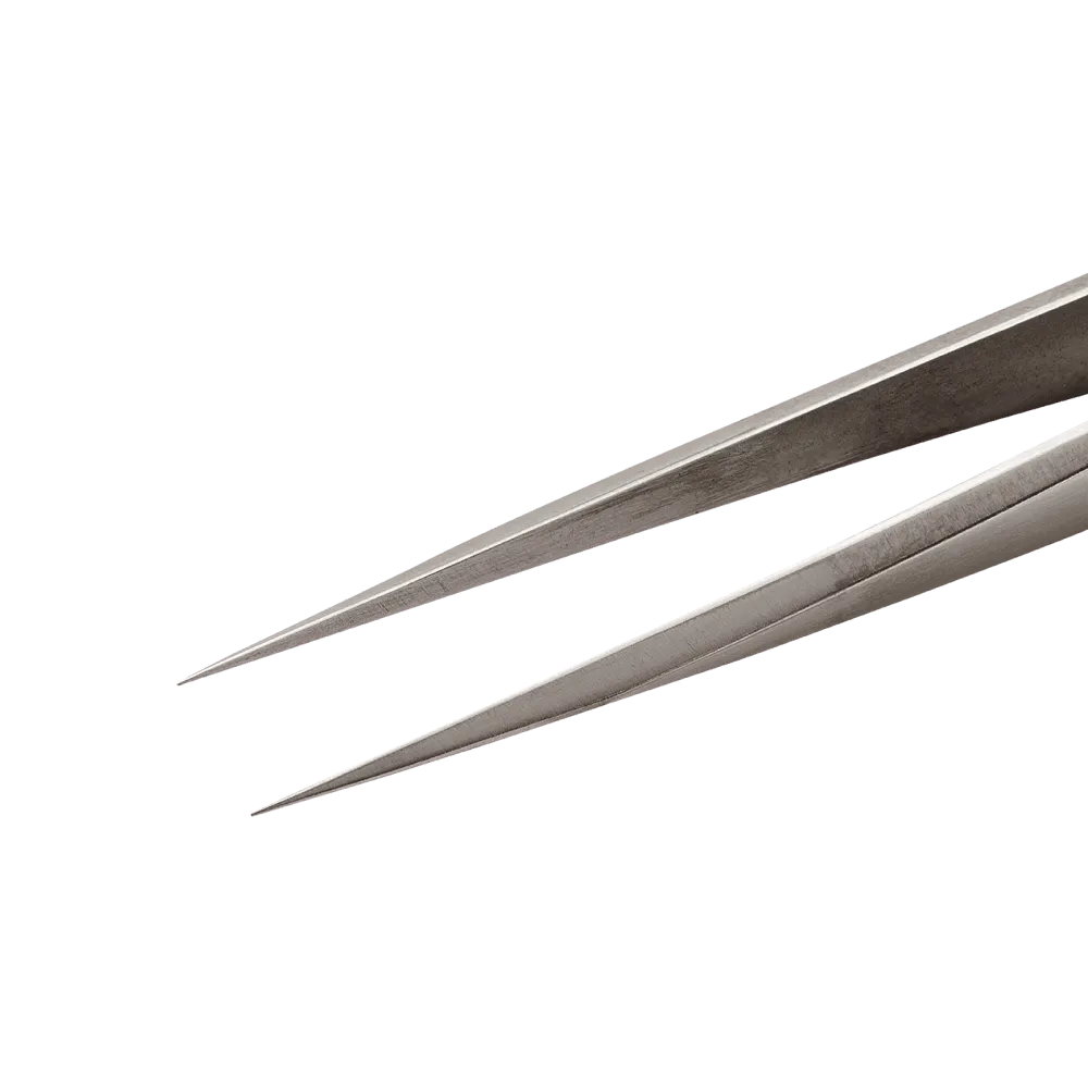 Precision tweezers, standard model for delicate work