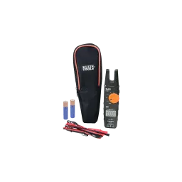 Electrical tester, fork current clamp, auto AC measuring range selection, 200 A