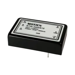 15W DC/DC converter, input 18...75V, output +/-12V / 0.625A