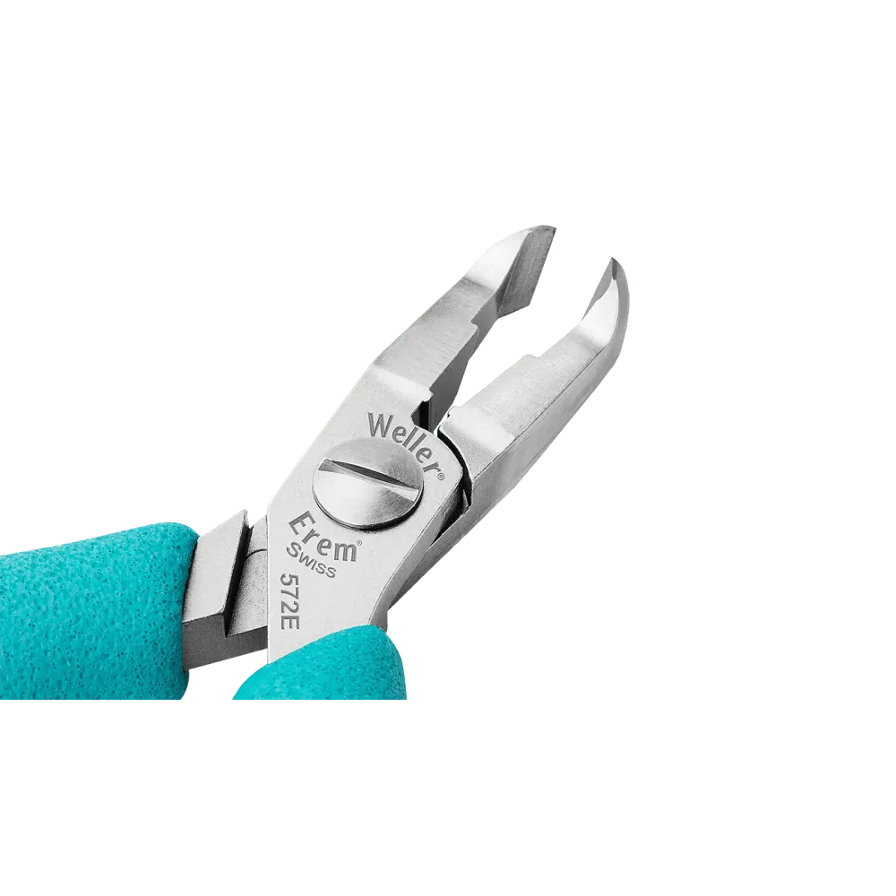Pointed cutter, angled, narrow head