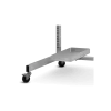 Mobile ESD stand frame with table top