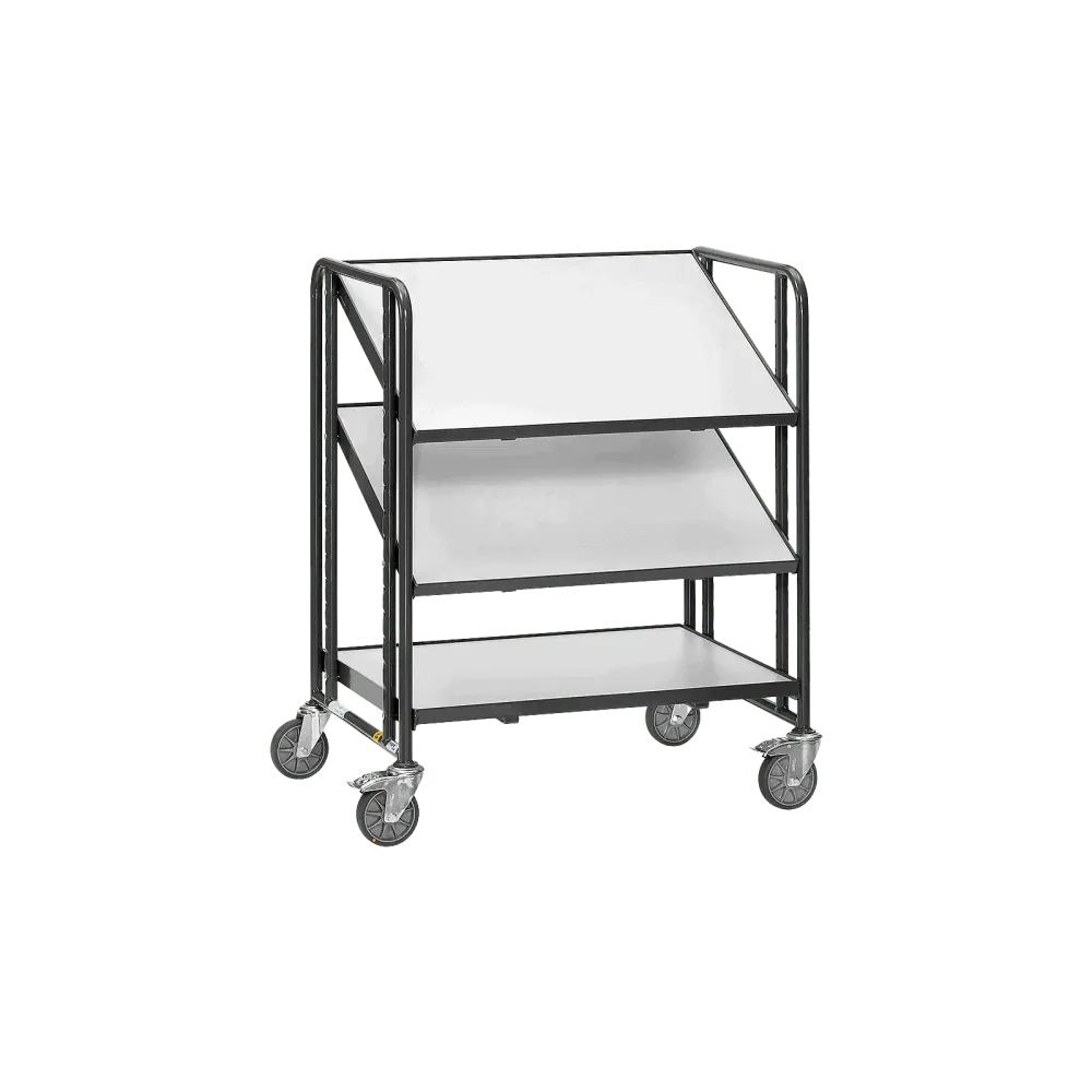 ESD Euro box trolley, 250 kg
