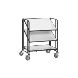 ESD Euro box trolley, 250 kg