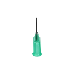 Dosing needles olive, 38.1 mm, 14 gauge (50 pcs)