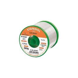 Solder wire crystal 611, Sn99,3Cu0,7 - FLOWTIN TC - Fairtin, 0.7mm, 500g