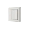 DALI2 certified wall switch with 2 push buttons