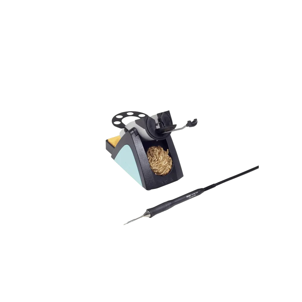 WTMP MS set, micro soldering iron, soldering tip with safety rest WSR 205