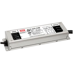 240W LED Driver CV+CC 24V/10A, 3in1 Dimming