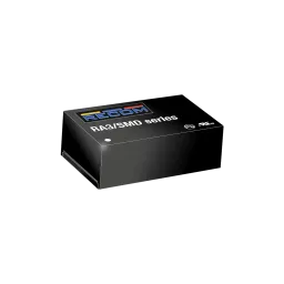 3W DC/DC converter, input 24V +/-10%, output +20V/+75mA / -5V/-300mA, SMD