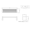 Trigono Bench