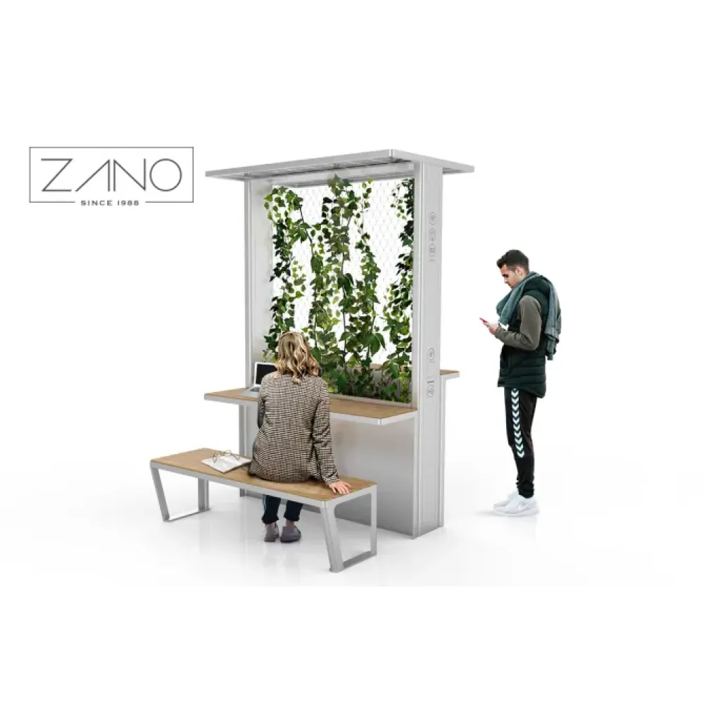 Solar charging station Scandik