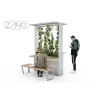 Solar charging station Scandik