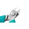 Diagonal cutters, beveled head