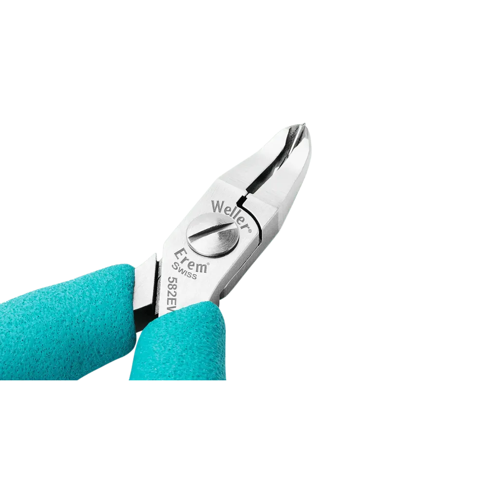 Pointed cutter, angled, narrow head