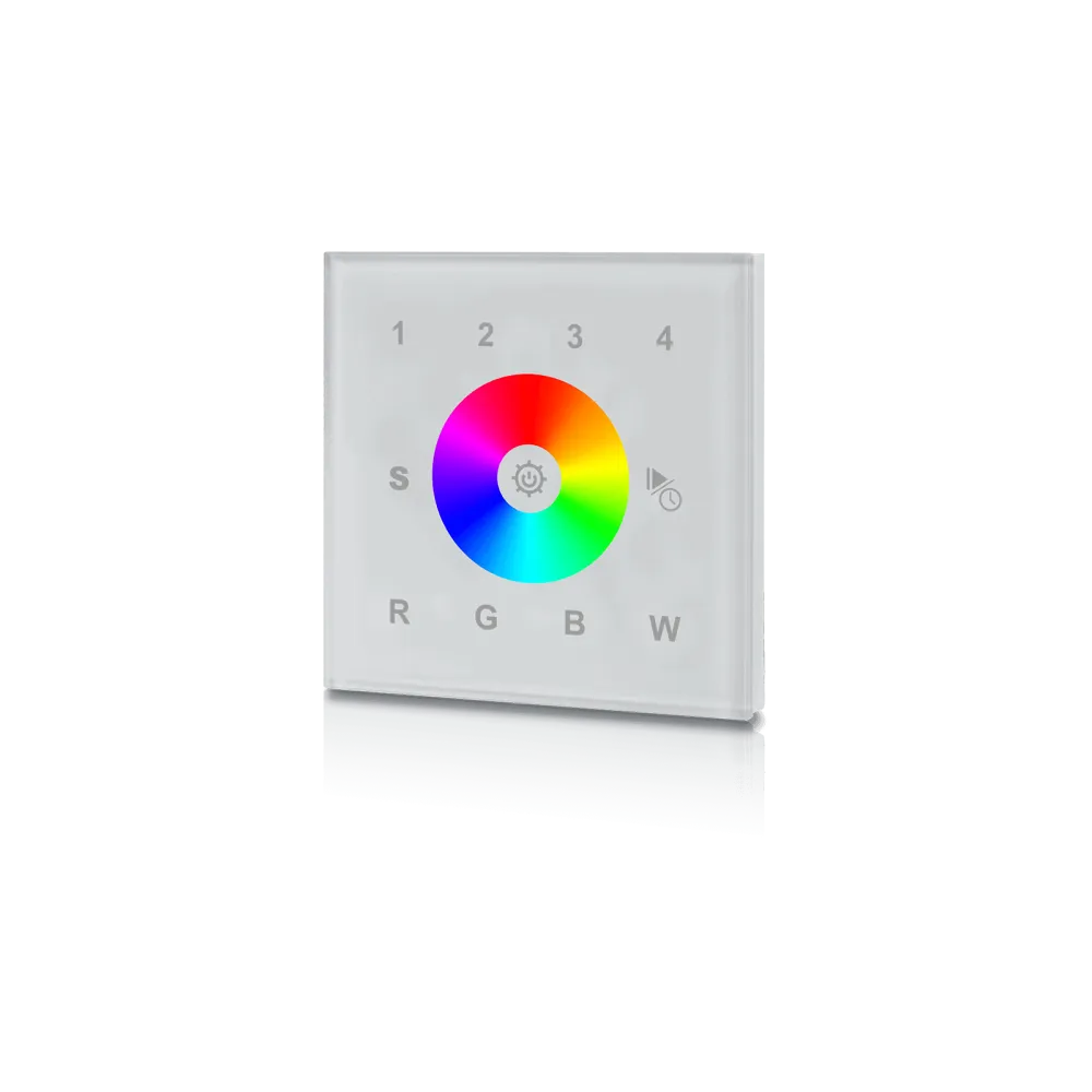 Capacitive RF RGBW Wall Panel AC
