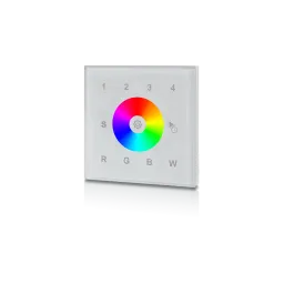 Capacitive RF RGBW Wall Panel AC
