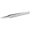 Precision tweezers with medium-pointed tips