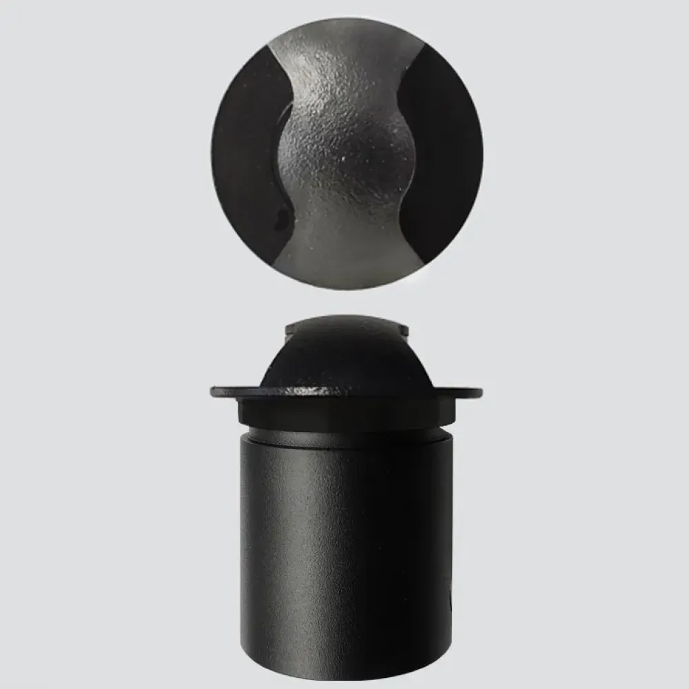 Cut 70 Wall Recessed 4070R/NRRC2L-Wall Recessed - Recessed 2 windows Ø70 - Remote driver 24Vdc
