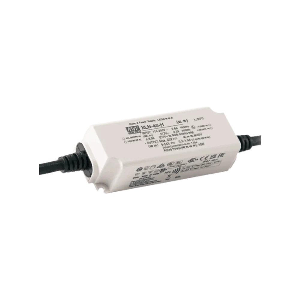 40W LED converter 600…1400mA/9V…54V, DALI2, NFC