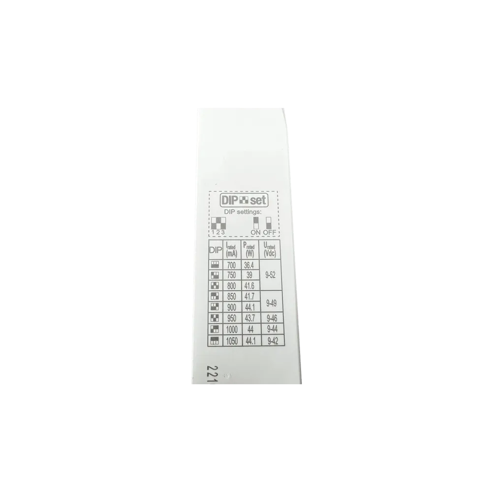 44W LED Driver CC 700-1050mA,9-52Vdc, DALI