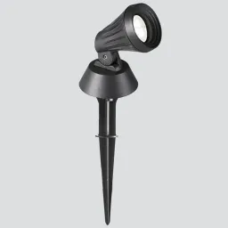 Vega 2700P/NC35.MB-Floodlights - Adjustable Floodlight with spike - Built-in driver