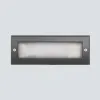 Recta 9550R/NC3.VS-Wall Recessed - Recessed with smooth ring nut - Built-in driver
