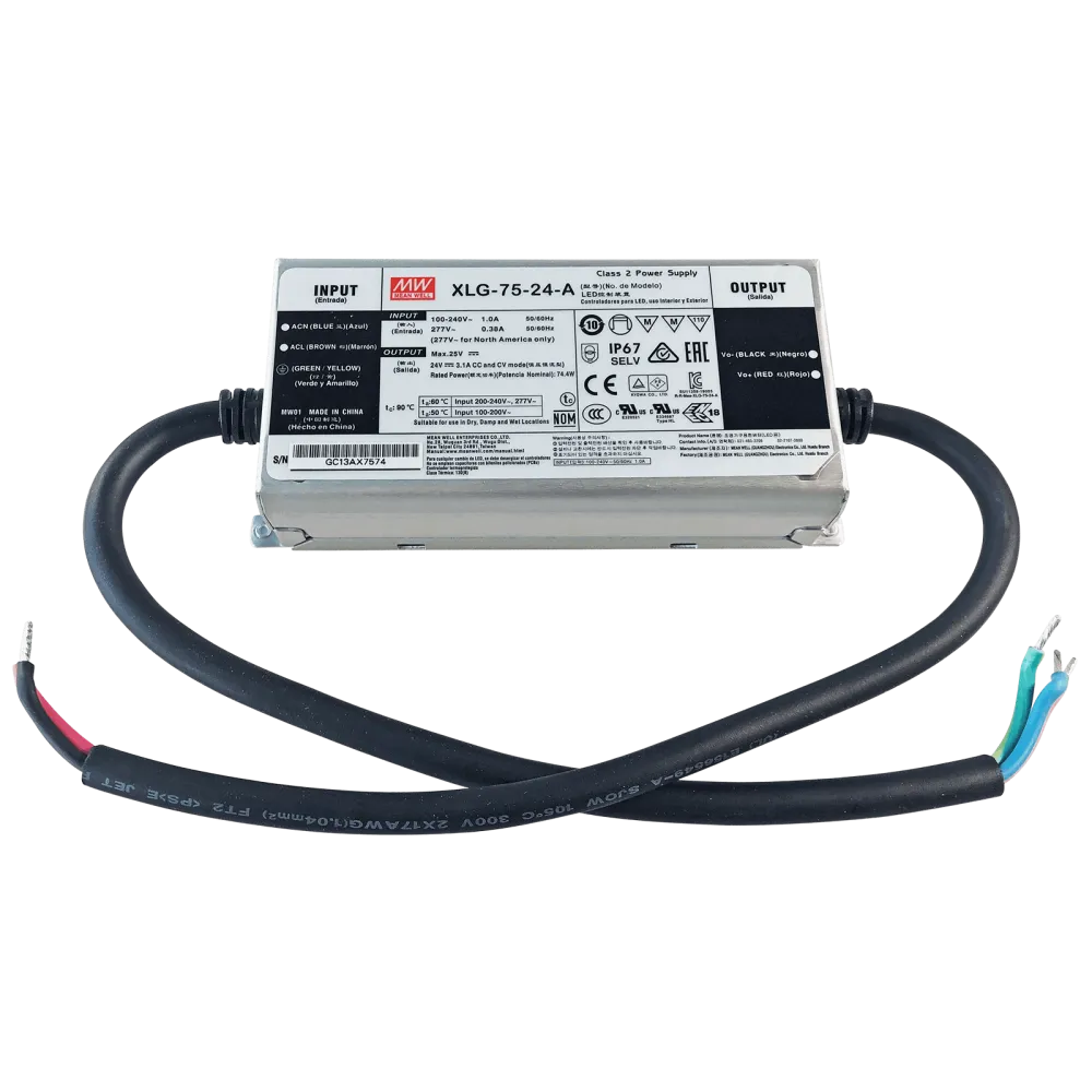 60W LED Driver CV+CC 12V/5A