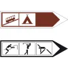Signposts for pedestrians
