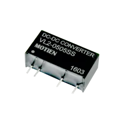 2W DC/DC-Converter, Input 21.6…26.4V, Output +/-15V / +/-0.667A
