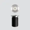Rim 45 - Recessed with steel ring nut Ø45 - Remote driver 24Vdc