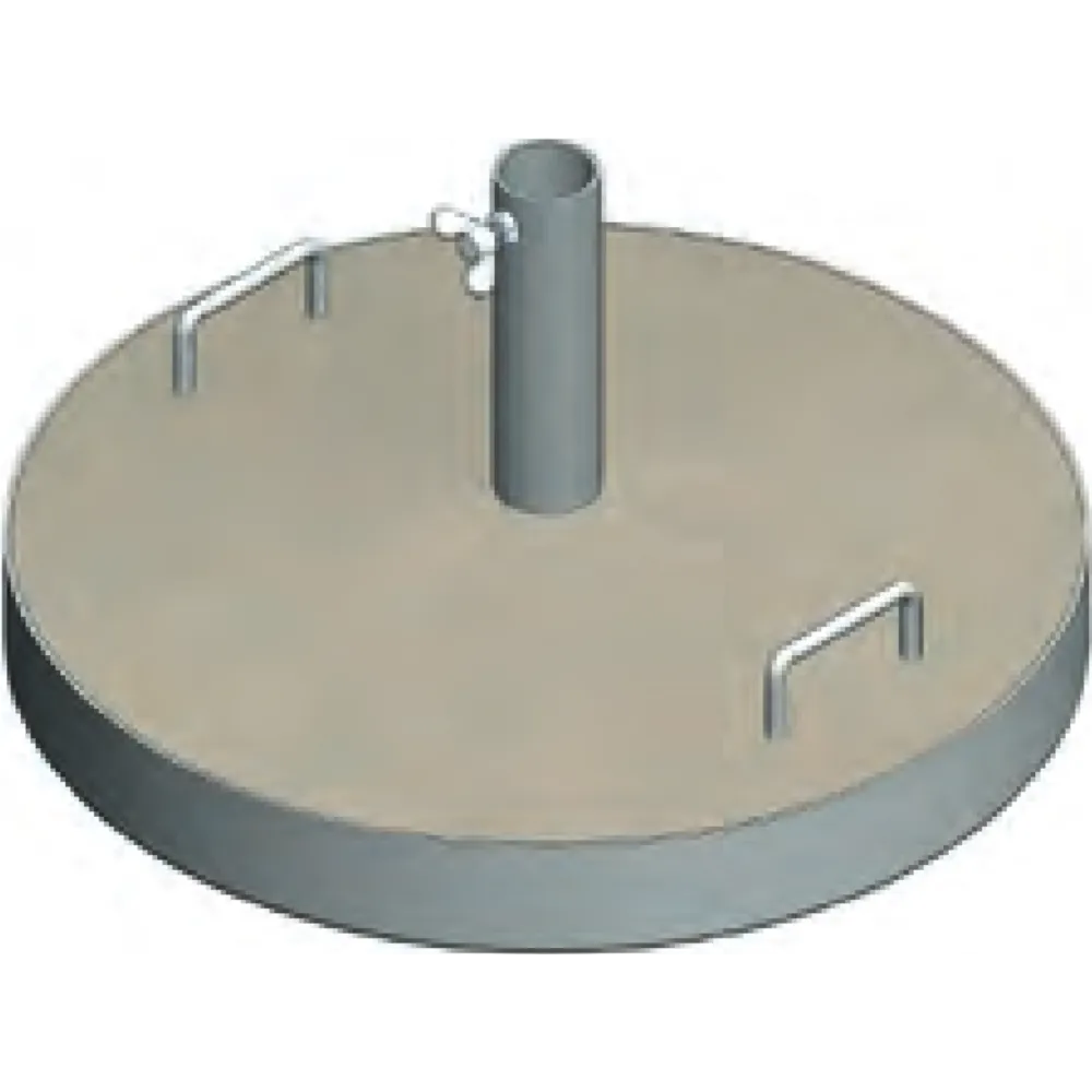 Concrete base