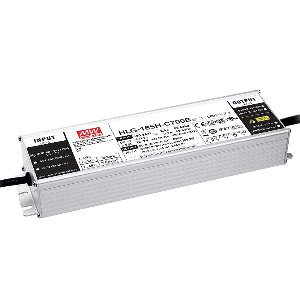 200W CC LED Driver 1400mA/71…143V