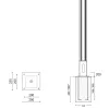 Orion TL 494F2/NR24PO-Urban Lighting - Pole Total Light 4 Ways H. 3000
