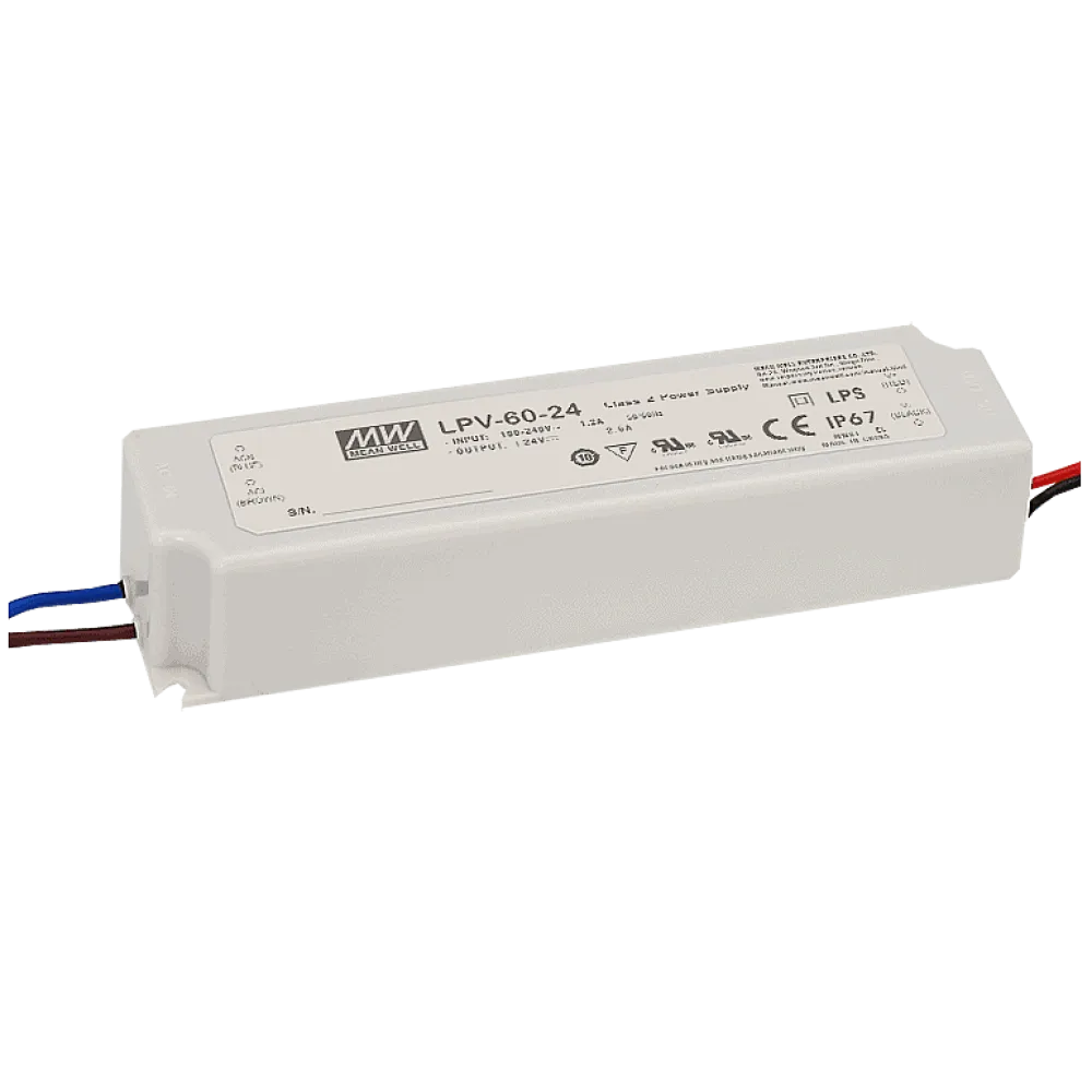 60W Power supply 12V/5A