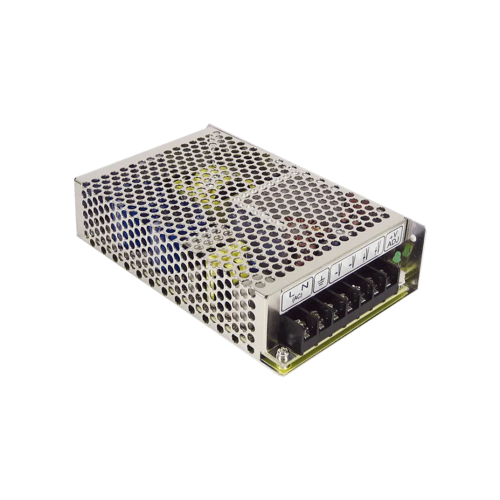 82W Enclosed Power Supply 5V/10A, 15V/4A, -5V/1A, -15V/1A